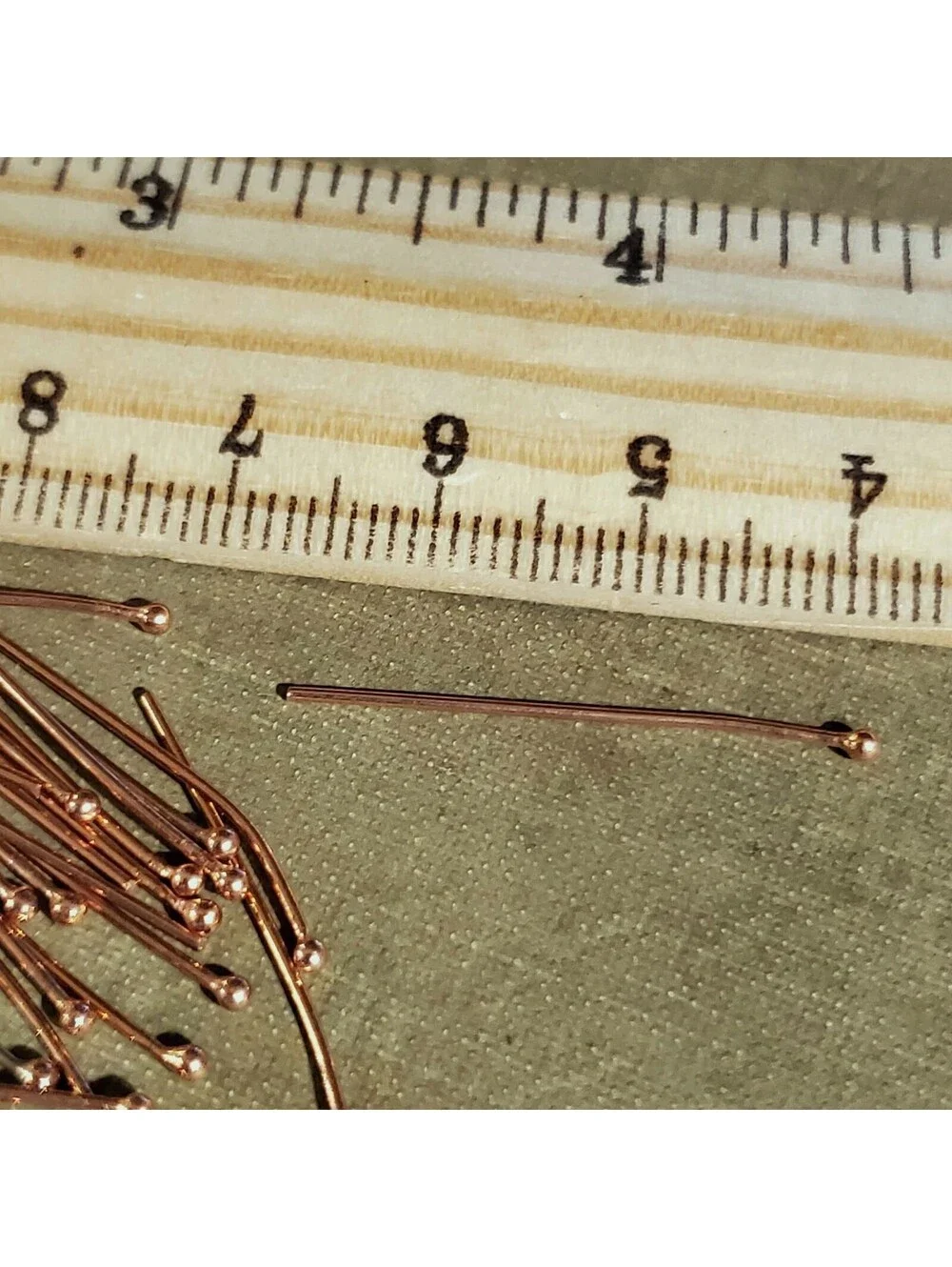 Solid Raw India Copper Handmade 1